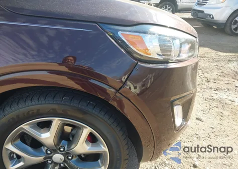 2016 Kia Sorento 3.3L Sx from USA, damaged, VIN 5XYPKDA58GG069713